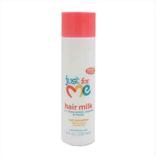Lozione per Capelli Just For Me Just For Me H/milk Curl Smoother Capelli Ricci (236 ml)