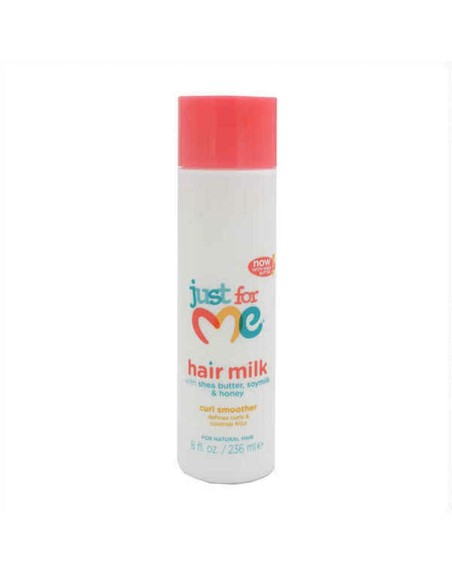 Lozione per Capelli Just For Me Just For Me H/milk Curl Smoother Capelli Ricci (236 ml)
