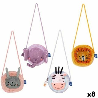 Håndtasker Oxford Animal Besties Ø 10 cm (8 enheder)