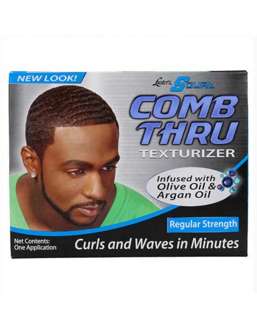 Texturizador para el Cabello Luster Scurl Comb Cabellos Rizados