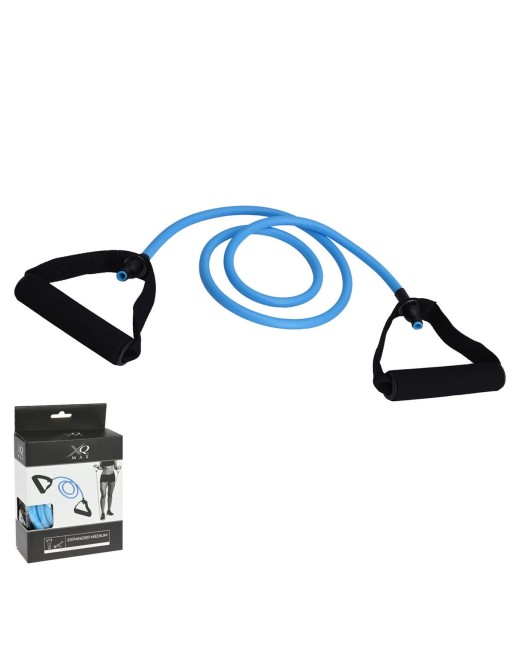 Banda Elástica para Fitness Medium XQ Max Azul