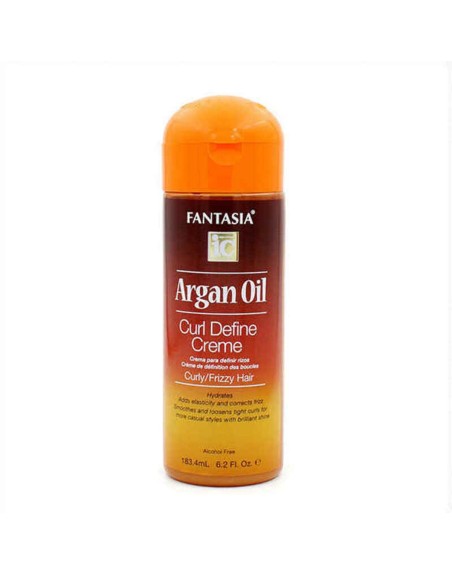 Styling Cream Fantasia IC Argan Oil Curl Curly Hair (183 ml)