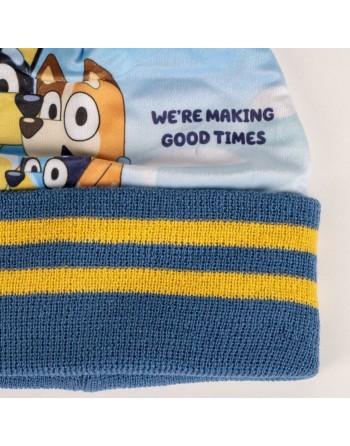 Bonnet, écharpe et gants Bluey Multicouleur