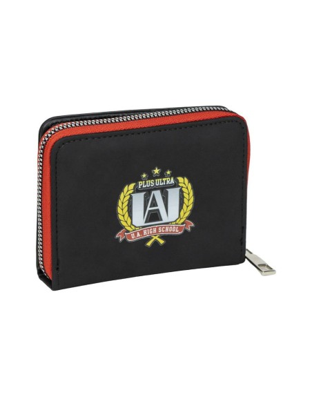 Cartera My Hero Academia Negro