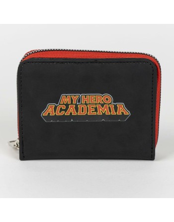 Cartera My Hero Academia Negro