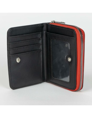 Cartera My Hero Academia Negro