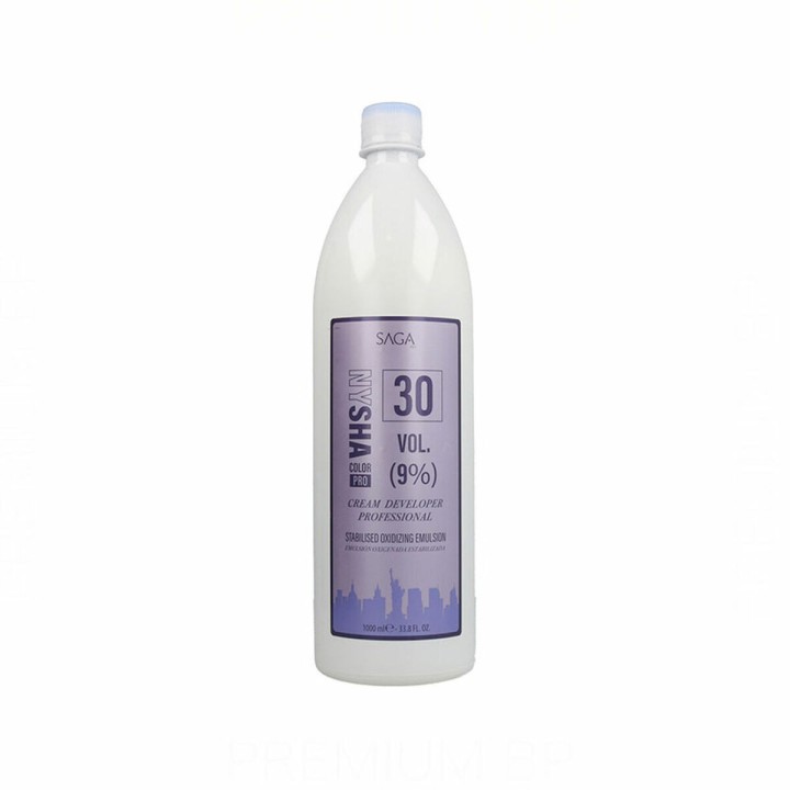 Håroxidant Color Pro Saga Nysha 30 vol 9 % (1000 ml)