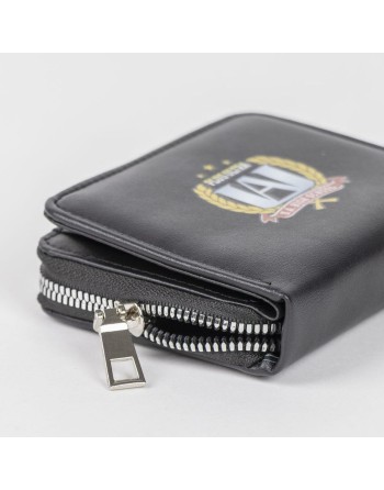 Cartera My Hero Academia Negro