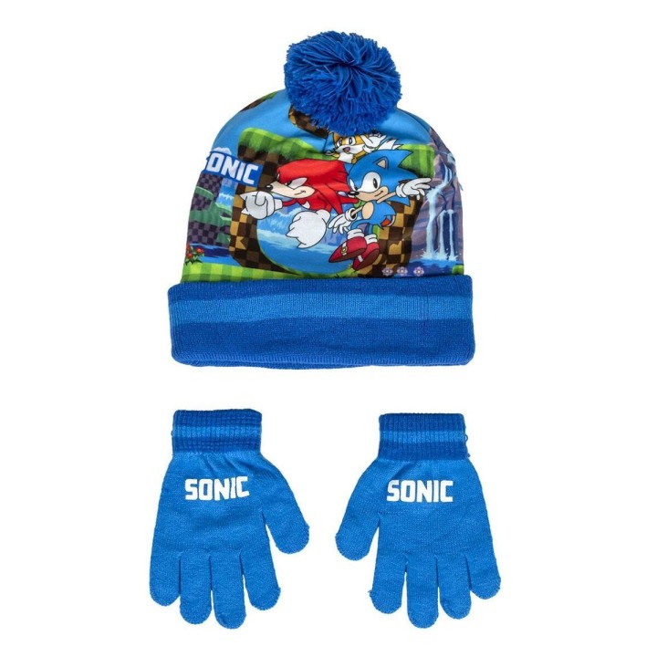 Hat & Vanter Sonic Blå