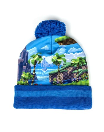 Gorro y Guantes Sonic Azul
