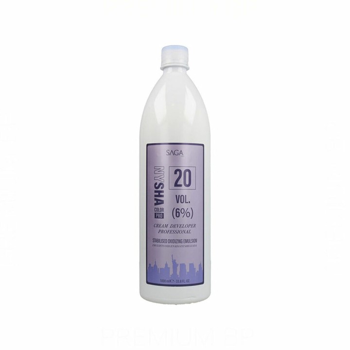 Ossidante Capelli Saga Pro Nysha Color 6% 20 vol