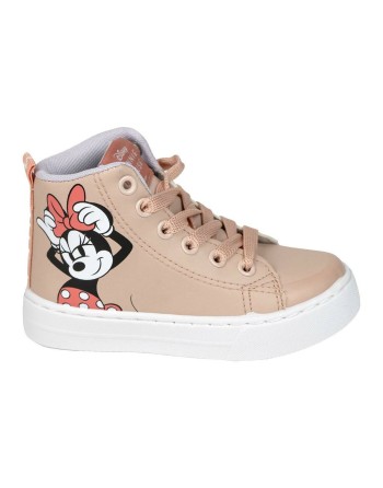 Bottes du quotidien pour enfants Minnie Mouse Rose