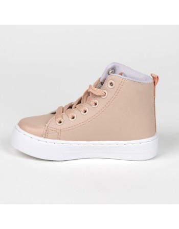 Botas Casual Infantiles Minnie Mouse Rosa