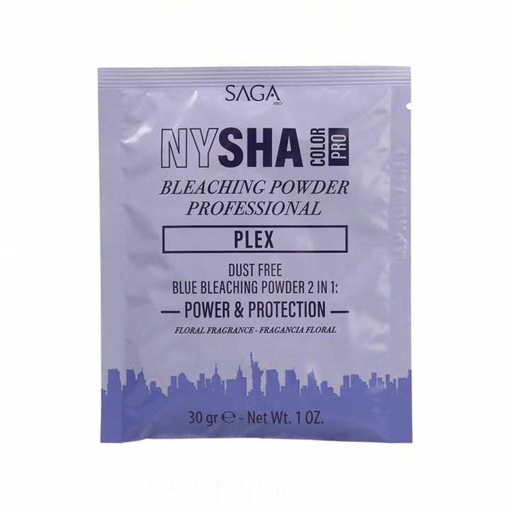 Blegning Nysha Nysha Color Støv (30 g)