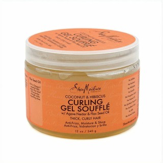 Stylingel Shea Moisture Coconut & Hibiscus Curl Krøllet Hår (340 g)