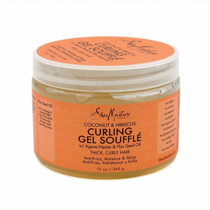 Stylingel Shea Moisture Coconut & Hibiscus Curl Krøllet Hår (340 g)