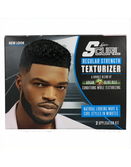 Lozione per Capelli Luster Scurl Texturizer Kit Regular Capelli Ricci Testurizzatore