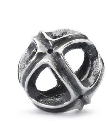 Perle de verre Trollbeads TAGBE-20163