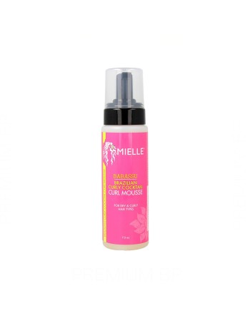 Hårbalsam uden skylning Mielle Babassu Brazilian Curly Cocktail 220 ml Krøllet hår