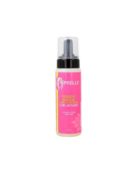 Après-shampooing non clarifiant Mielle Babassu Brazilian Curly Cocktail 220 ml Cheveux bouclés