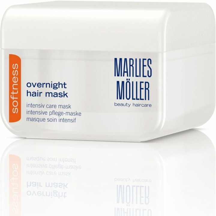 Maschera Notte Riparatrice Marlies Möller Softness (125 ml)