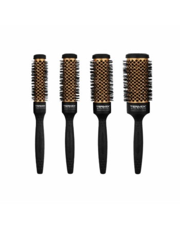 Ensemble de peignes/brosses Termix Noir (4 pcs)