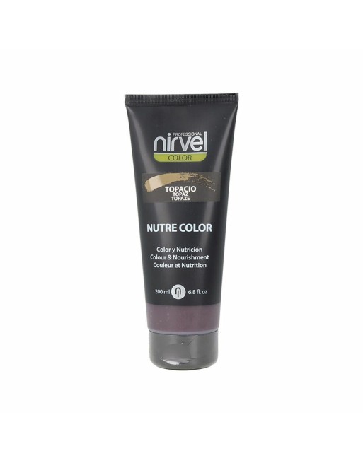 Semi-permanent Farve    Nirvel Nutre Color Blond             Topas (200 ml)