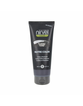 Coloration Semi-permanente    Nirvel Nutre Color             Platine (200 ml)