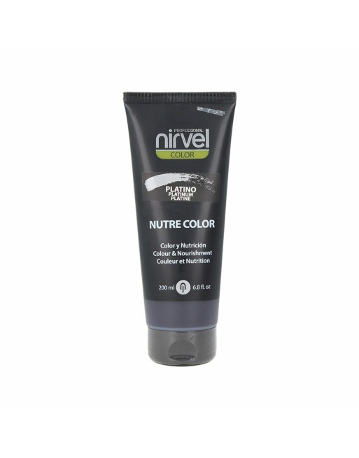 Coloration Semi-permanente    Nirvel Nutre Color             Platine (200 ml)