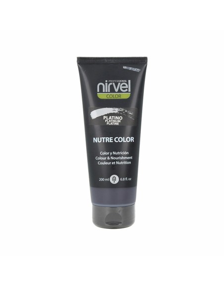 Semi-permanent Colourant    Nirvel Nutre Color             Platinum (200 ml)