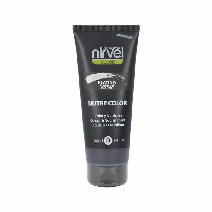 Semi-permanent Farve    Nirvel Nutre Color             Platin (200 ml)