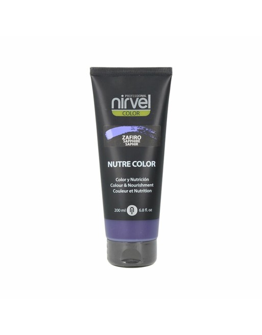 Coloration Semi-permanente    Nirvel Nutre Color Blond             Saphir (200 ml)