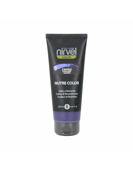 Semi-permanent Colourant    Nirvel Nutre Color Blond             Sapphire (200 ml)