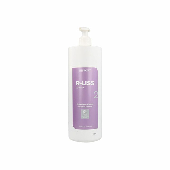Glattende Hårbehandling Risfort R-Liss (1000 ml)