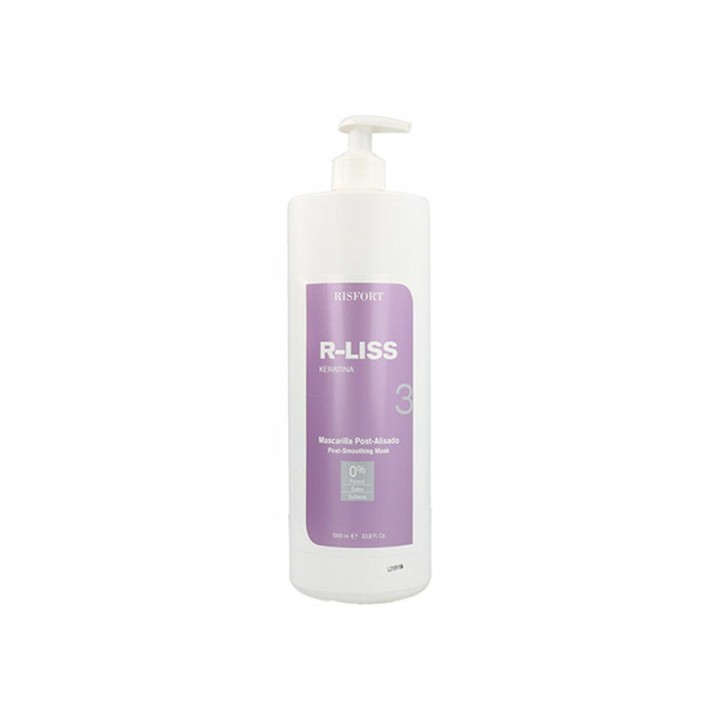 Maschera per Capelli Risfort 8436006861598 Trattamento Lisciante per Capelli 1 L