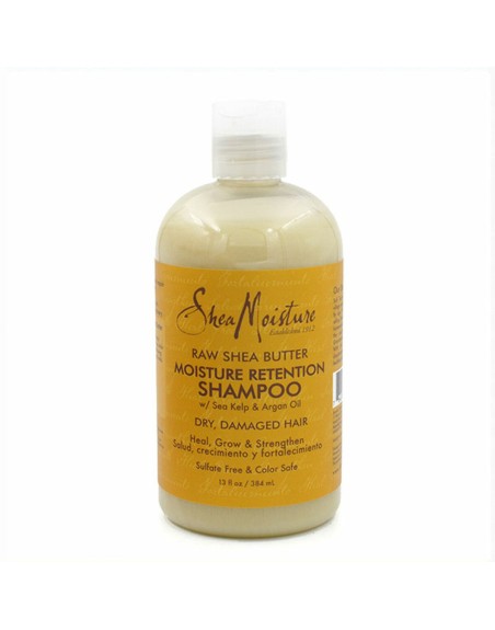 Shampoo Shea Moisture  Raw Shea Butter (384 ml)