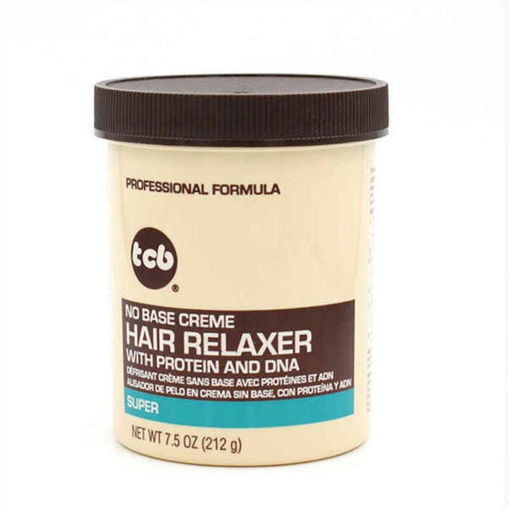 Glatte Hårcreme TCB Hair Relaxer Super (212 g)
