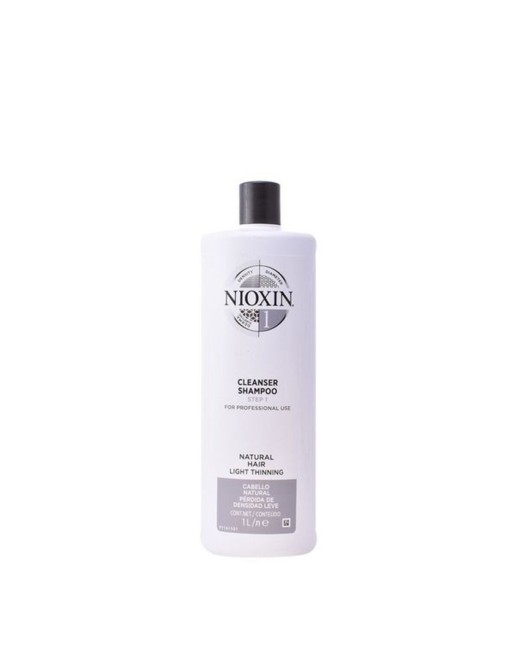 Shampooing volumateur System 1 Nioxin Cheveux fins