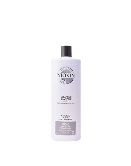 Shampooing volumateur System 1 Nioxin Cheveux fins