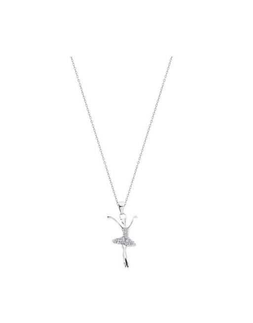 Collier Femme Lotus LP1684-1/1