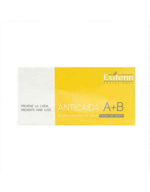 Tratamiento Capilar Fortalecedor Exitenn A+B (10 x 7 ml)