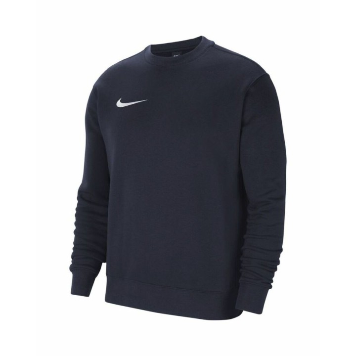 Sweaters uden Hætte til Børn PARK 20 FLEECE  Nike CW6904 451  Marineblå