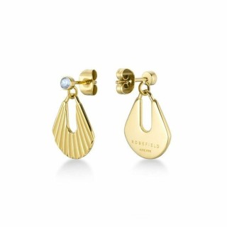 Øreringe til kvinder Rosefield JSSSCG-J256 Rustfrit stål 2 cm