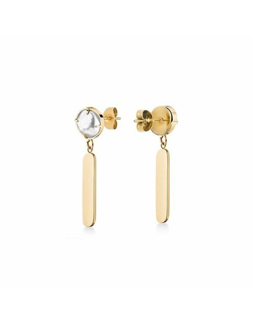 Pendientes Mujer Rosefield JLPEG-J183 Acero Inoxidable 2 cm