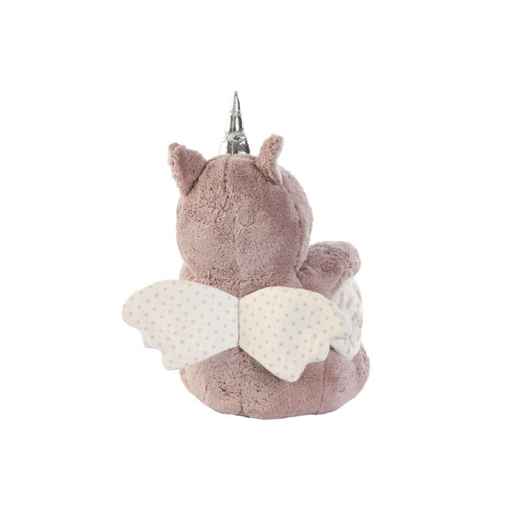 Gavesæt til baby Home ESPRIT Gul Blå Pink Polyester (3 enheder)
