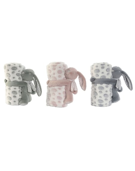 Gift Set for Babies Home ESPRIT Blue Green Pink Polyester (3 Units)