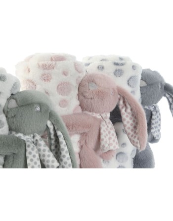 Gift Set for Babies Home ESPRIT Blue Green Pink Polyester (3 Units)