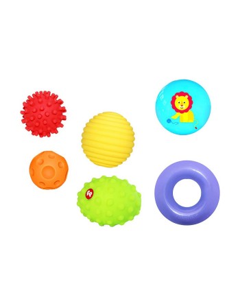 Juguete de bebé Fisher Price 6 Piezas Multicolor