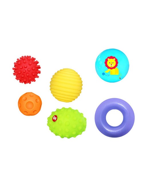 Jouet pour bébé Fisher Price 6 Pièces Multicouleur