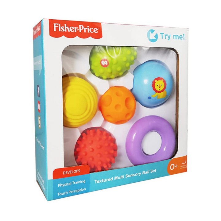 Juguete de bebé Fisher Price 6 Piezas Multicolor